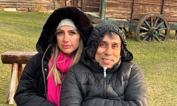 Pipino Cuevas: “Mucho frío por acá, pero con la compañía se calienta”