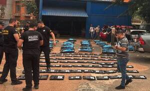 Cuida autos movió ndajeko armas por valor de ¡2 millones de dólares!: iban a grupos criminales
