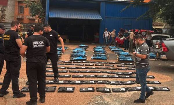 Cuida autos movió ndajeko armas por valor de ¡2 millones de dólares!: iban a grupos criminales