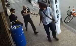 Condenan a guardia que mató de un escopetazo a transeúnte esquizofrénico que lo golpeó - Policiales - ABC Color