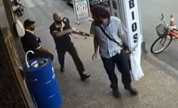 Condenan a guardia que mató de un escopetazo a transeúnte esquizofrénico que lo golpeó - Policiales - ABC Color