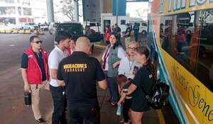 Operativo conjunto para controlar el tránsito de menores de edad en la frontera - ABC en el Este - ABC Color