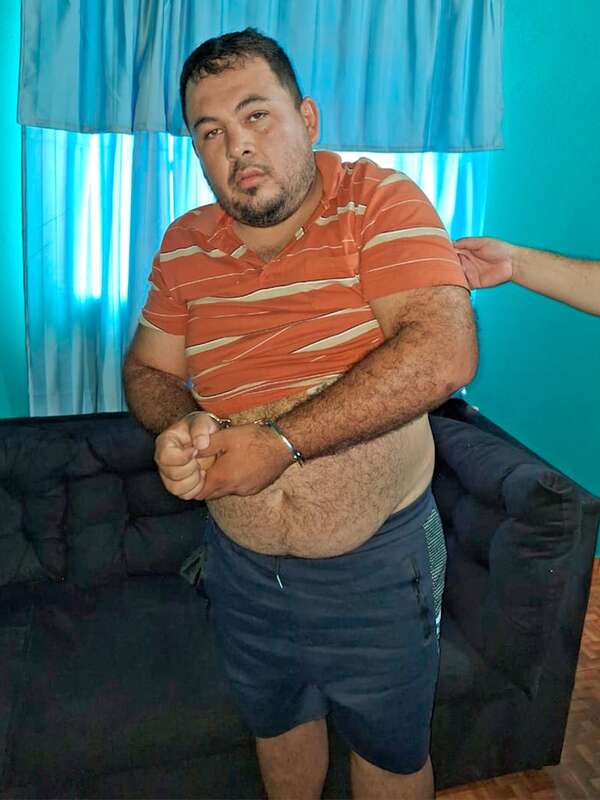 Condenan a 8 años de cárcel a peligroso delincuente que salía de la penitenciaría para asaltar - ABC en el Este - ABC Color