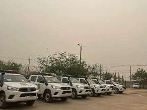 Chaco: entregaron 7 patrulleras nuevas para el departamento de Boquerón  - Noticias del Chaco - ABC Color
