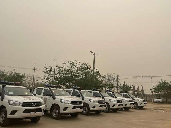 Chaco: entregaron 7 patrulleras nuevas para el departamento de Boquerón - Noticias del Chaco - ABC Color