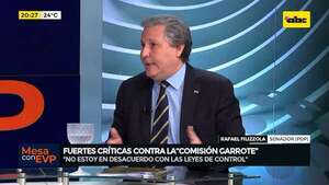 Fuerte crítica a comisión “garrote”: “Necesito tener algo concreto para investigar”, según senador. - Mesa de Periodistas - ABC Color