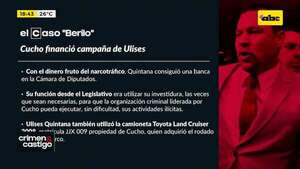 El caso “Berilo”: narcotráfico, lavado de dinero y asociación criminal - Crimen y castigo - ABC Color