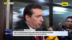 “Nano” confirma posibilidad de pérdida de investidura: Salyn niega uso indebido de influencias - ABC Noticias - ABC Color