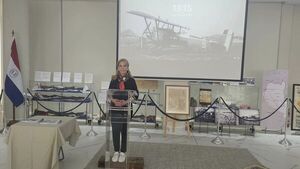 Museo Aviadores del Chaco recibe a delegación boliviana de descendientes de la Guerra del Chaco