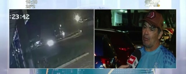 Un joven perdió la pierna en un choque - SNT