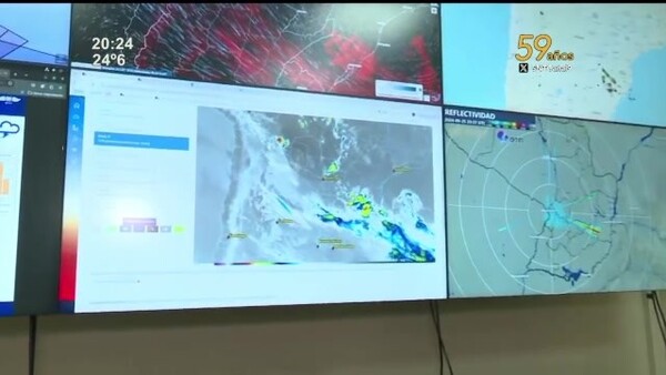 Se esperan lluvias para mañana - SNT