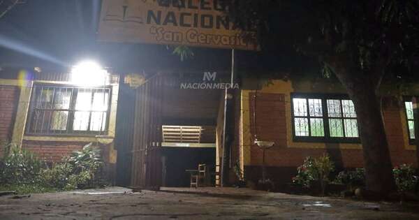 La Nación / Condenaron a ocho años de cárcel a adolescente que asesinó a directora en Guairá