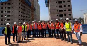 La Nación / El MUVH se interioriza en sistemas de construcción empleados en São Paulo