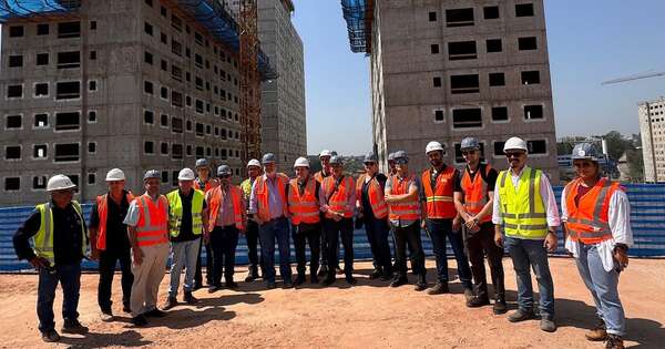 La Nación / El MUVH se interioriza en sistemas de construcción empleados en São Paulo