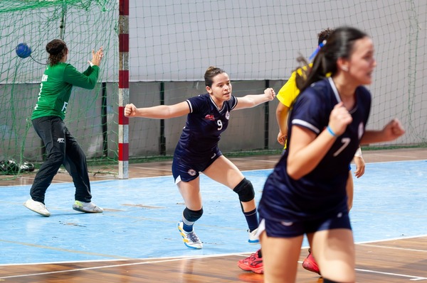 Paraguay “B” U16 obtuvo un triunfo sensacional ante Brasil en el Sur Centro Cadete de Handball