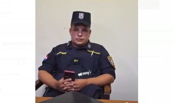 (VIDEO). Karai quiso denunciar robo de su kavaju pero la policía se niega a recibirlo