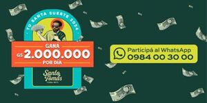 ¡Yerba mate SantoTomás vuelve a lanzar su promo tu santa suerte!