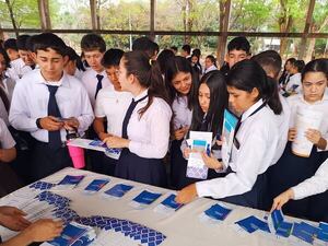 Realizan expo feria de ofertas universitarias en Nueva Italia - Nacionales - ABC Color