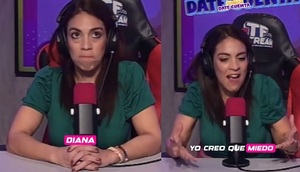Analizaban sobre el sexo en la primera cita y así “disparó” Diana Frutos - Teleshow