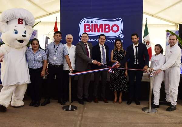 Grupo Bimbo inauguró nueva panadería en el país - Sociales - ABC Color