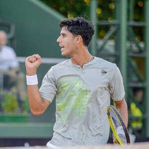 Tenis-ATP Challenger 100: Vallejo, a cuartos en Antofagasta - Polideportivo - ABC Color