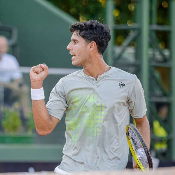 Tenis-ATP Challenger 100: Vallejo, a cuartos en Antofagasta - Polideportivo - ABC Color