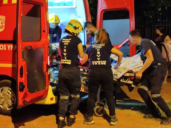 Violento asalto a dos mujeres en Ypané: les roban su motocicleta y una resulta herida - Policiales - ABC Color