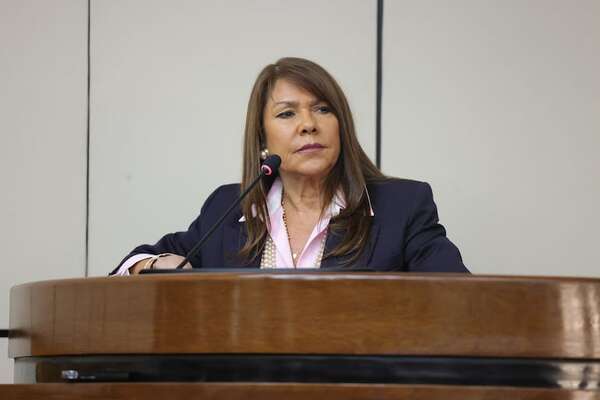 Se compran votos con bienes del Estado, denuncia Celeste Amarilla - Política - ABC Color