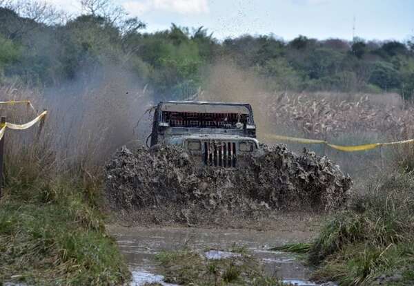 Off-Road: Los 4x4 compiten en Itá - ABC Motor 360 - ABC Color