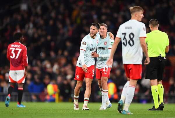 Manchester United decepciona en la Europa League - Fútbol Internacional - ABC Color