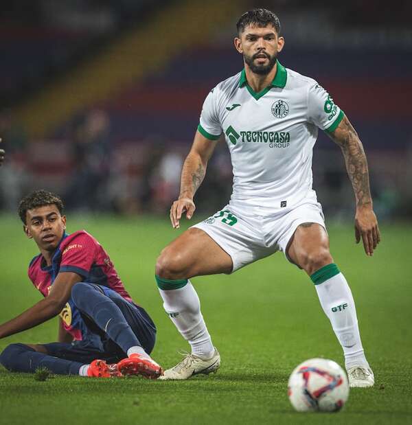 El Barça prolonga su pleno de victorias y hunde al Getafe en la Liga española - Fútbol Internacional - ABC Color