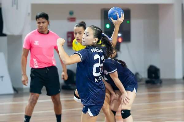 Balonmano: Gran triunfo contra Brasil - Polideportivo - ABC Color
