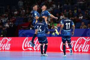 Mundial de Futsal “Uzbekistán”: A cuartos, sacando pecho - Polideportivo - ABC Color