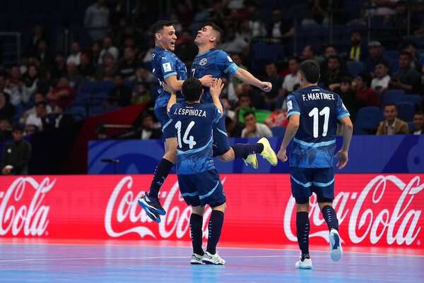 Mundial de Futsal “Uzbekistán”: A cuartos, sacando pecho - Polideportivo - ABC Color