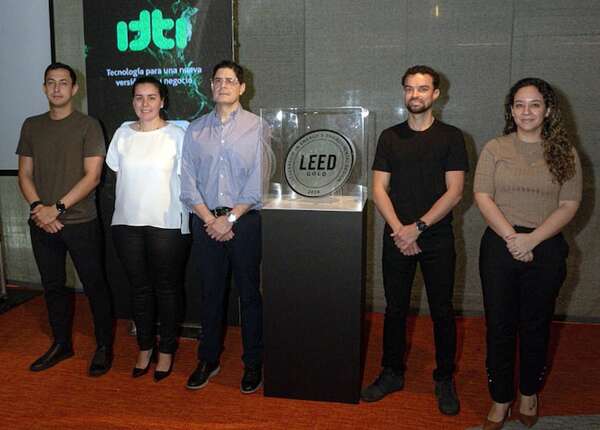 itti obtiene la categoría ORO en certificación - Empresariales - ABC Color