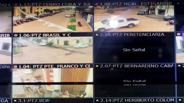 Solo el 30% de las cámaras del 911 de Concepción funcionan