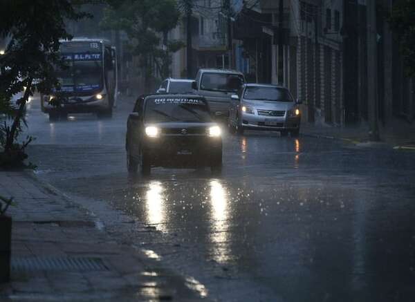 Meteorología: pronostican jueves lluvioso y fresco en Paraguay - Clima - ABC Color