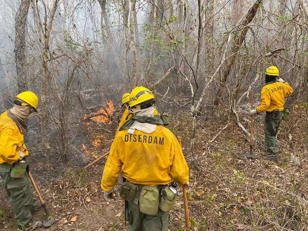 Incendio en el Chaco: fiscal niega que investigación esté “parada” - Nacionales - ABC Color