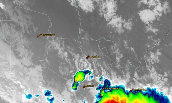 Emiten alerta por condiciones de tiempo severo