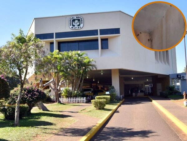 Detectan cucarachas y ratas en el Hospital Nacional · Radio Monumental 1080 AM