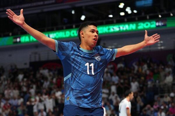 Paraguay entre los ocho mejores en mundial de futsal FIFA