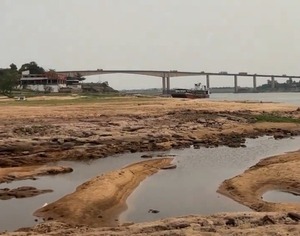 El río Paraguay seguirá en crisis hasta diciembre - ADN Digital