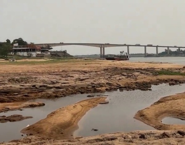 El río Paraguay seguirá en crisis hasta diciembre - ADN Digital