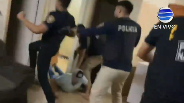 Video: Allanamiento y detención de tres personas por el caso de sicariato en Capiatá