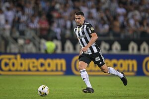 Mineiro de Junior Alonso y Botafogo a semifinales de la Libertadores - .::Agencia IP::.
