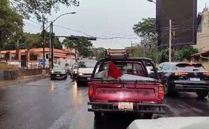 No funcionan semáforos en pleno hora pico · Radio Monumental 1080 AM