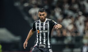 Versus / Junior Alonso, baluarte del Atlético Mineiro semifinalista de la Libertadores