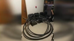 Robaron 30 metros de cable y dejaron sin servicio a 2.000 personas