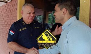Dos patrulleras para Presidente Franco