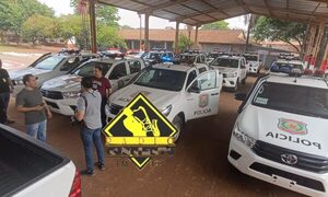 Patrulleras se entregarían hoy en Alto Paraná